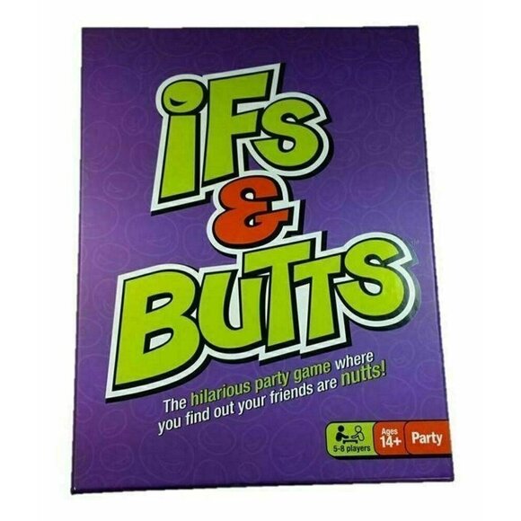 Ifs And Butts Party Family Game Toy Age 14 and‎ Up New in Box - Picture 2 of 5